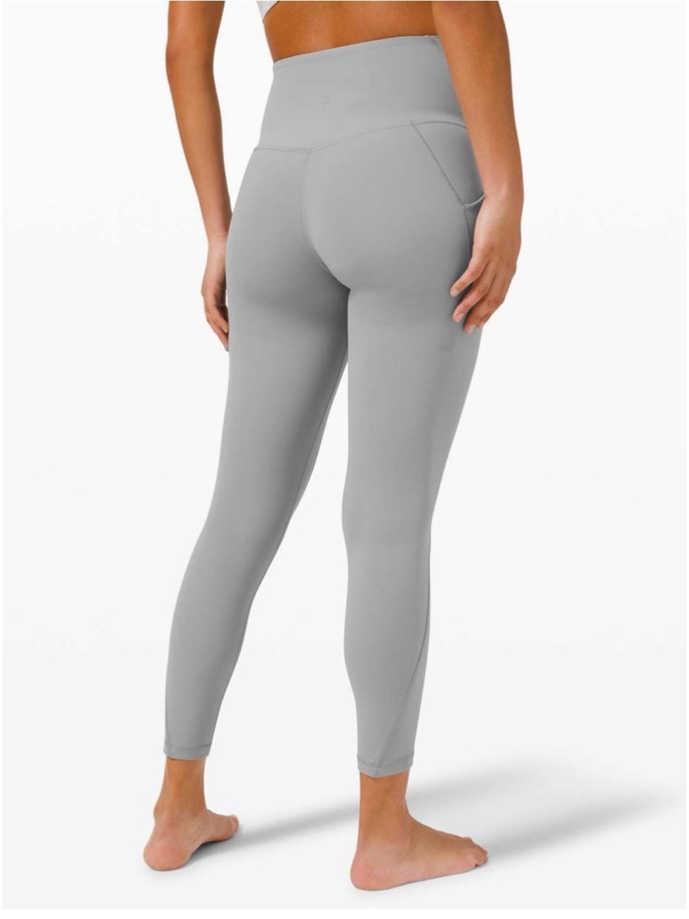 Lululemon Align High Rise Pant with Pockets 25" Rhino Grey 4